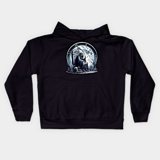 Grim Reaper - Vacancy Kids Hoodie